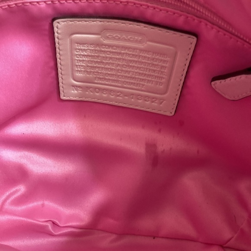 Coach white leather mini bag - Picture 12 of 12